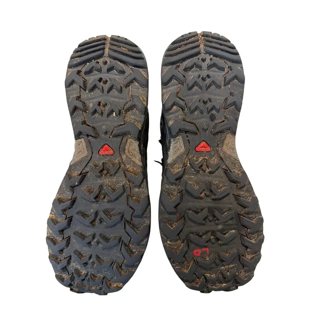 Salomon Men's 8 X Ultra 3 Mid GTX hiking boots black/grey Contagrip Trails